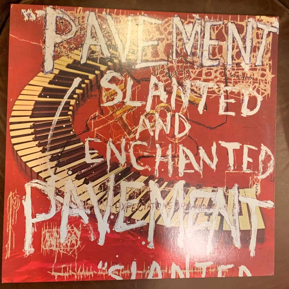 12" Vinyl Pavement Slanted & Enchanted LP